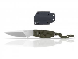 Nôž ANV P100 - KYDEX SHEATH BLACK/OD GREEN