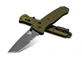 Nôž Benchmade Bailout® 537SGY-1 Serrated