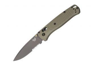 Nôž Benchmade Bugout® 535SGRY-1 Serrated