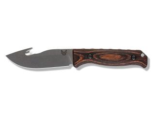 Nôž Benchmade Saddle Mountain Skinner Dymondwood, Gut Hook