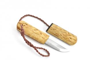 Nôž Eräpuu Curly Birch Pocket Knife