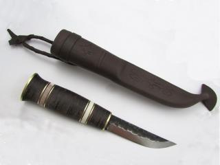 Nôž Eräpuu Puukko Leather 95