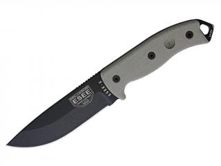 Nôž ESEE 5 1095 OD Green Micarta, Black Sheath