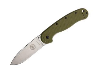 Nôž ESEE Avispa AUS-8 Olive Drab - Stonewash