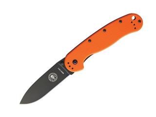 Nôž ESEE Avispa AUS-8 Orange - Black