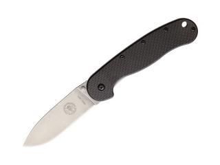 Nôž ESEE Avispa D2 Carbon Fiber - Stonewash