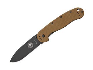 Nôž ESEE Avispa D2 Coyote Brown - Black