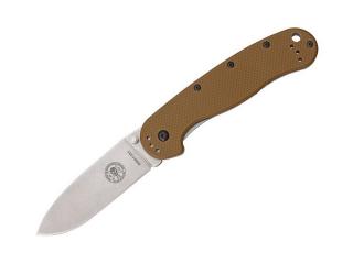 Nôž ESEE Avispa D2 Coyote Brown - Stonewash