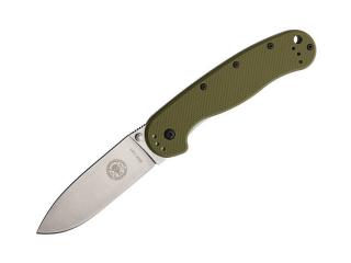 Nôž ESEE Avispa D2 Olive Drab - Stonewash