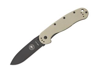 Nôž ESEE Avispa D2 Tan - Black