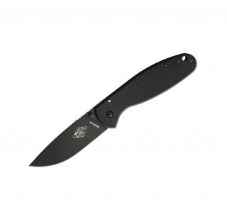 Nôž ESEE Expat Medellin Framelock AUS-8 Black - Black