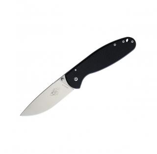 Nôž ESEE Expat Medellin Framelock AUS-8 Black - Satin