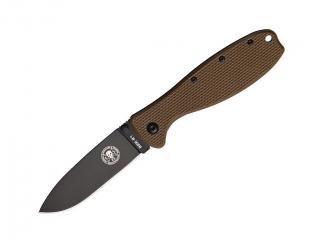 Nôž ESEE Zancudo AUS-8 Coyote Brown - Black