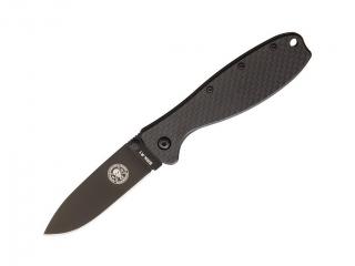 Nôž ESEE Zancudo D2 Carbon Fiber - Black