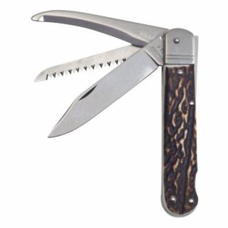 Nôž Mikov FIXIR - lovecký zatvárací nôž s poistkou 232-XH-3 KP