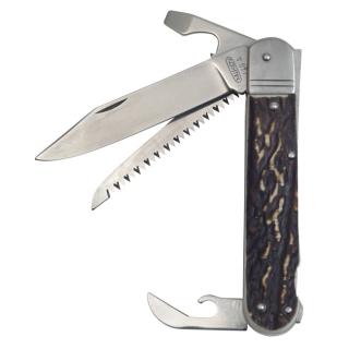 Nôž Mikov FIXIR - lovecký zatvárací nôž s poistkou 232-XH-4 KP