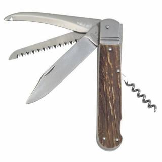 Nôž Mikov FIXIR - lovecký zatvárací nôž s poistkou 232-XH-4V/KP