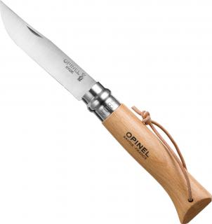 Nôž Opinel VRI N°08 Inox Adventurer natural