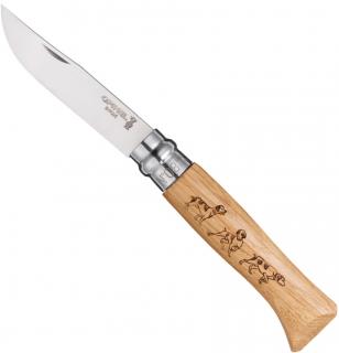 Nôž Opinel VRI N°08 Inox Pes