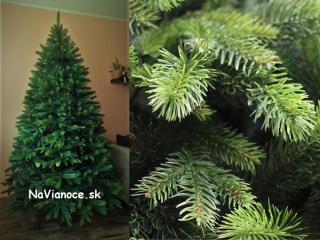 Umelý vianočný stromček 3D smrek hustý 180 cm