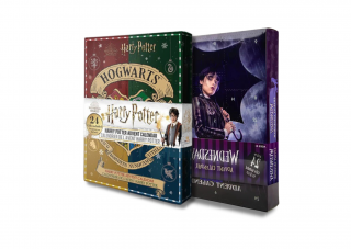 Adventný kalendár 1 + 1 za polovicu - Harry Potter + Wednesday