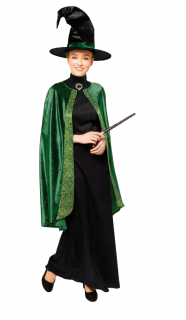 Amscan Dámsky kostým - Profesorka McGonagallová (Harry Potter) Veľkosť - dospelý: M
