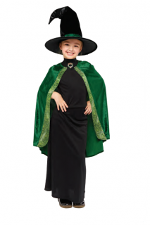 Amscan Detský kostým - Profesorka McGonagallová (Harry Potter) Veľkosť - deti: 8 - 10 rokov