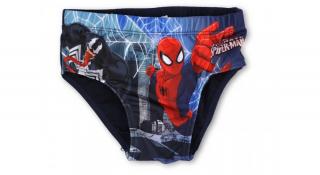Chlapčenské plavky - Ultimate Spiderman tmavomodré Veľkosť - deti: 104