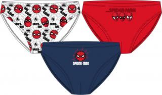Chlapčenské spodné prádlo - Spiderman, rôzne farby 3 ks Veľkosť - deti: 104/110