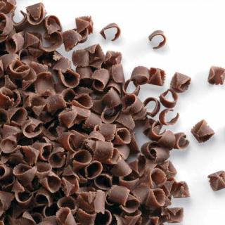 Čokoládové hoblinky z belgickej čokolády mliečne 85 g