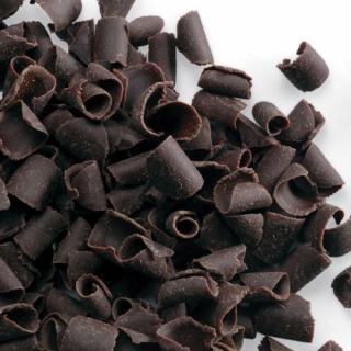 Čokoládové hoblinky z belgickej čokolády tmavé 85 g