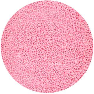 Cukrové guličky Nonpareils Light Pink - Svetloružové 80 g