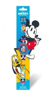 Detské náramkové hodinky digital - Disney Mickey Mouse