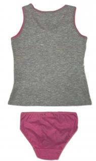 Dievčenské spodné prádlo - Minnie Mouse set ružový Veľkosť - deti: 104/110