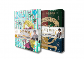 Distrineo Adventný kalendár 1 + 1 za polovicu - Harry + Luna Lovegood