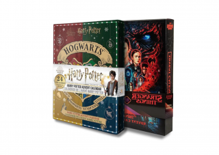 Distrineo Adventný kalendár 1 + 1 za polovicu - Harry Potter + Stranger Things
