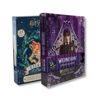 Distrineo Adventný kalendár 1 + 1 za polovicu - Harry Potter Vianoce + Wednesday