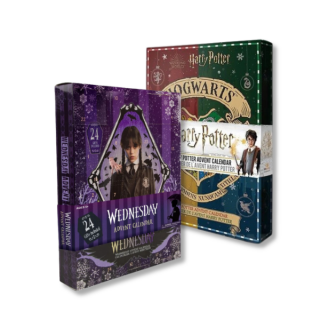 Distrineo Adventný kalendár 1 + 1 za polovicu - Harry Potter + Wednesday