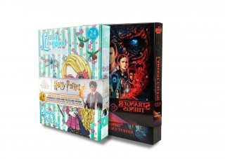 Distrineo Adventný kalendár 1 + 1 za polovicu - Stranger Things + Luna Lovegood