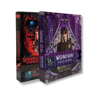 Distrineo Adventný kalendár 1 + 1 za polovicu - Stranger Things + Wednesday