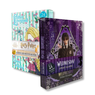 Distrineo Adventný kalendár 1 + 1 za polovicu - Wednesday + Luna Lovegood
