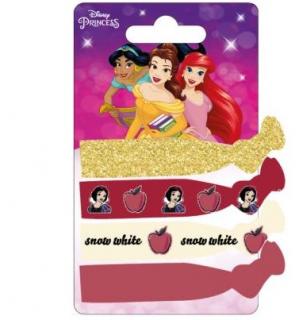 Elastické gumičky do vlasov - Disney Princess Snehulienka