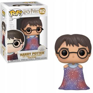 Figúrka Funko POP Vinyl Harry Potter - Harry w/Invisibility Cloak