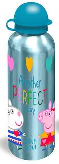 Fľaša na vodu Peppa Pig - Another Perfect Day modrá