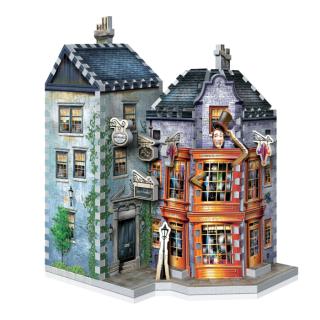 Harry Potter 3D puzzle - Weasleyovské výmysly a vynálezy