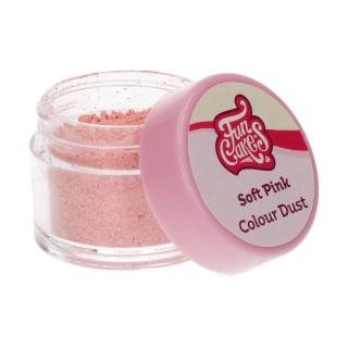 Jedlá prachová farba Dust Soft Pink - svetloružová