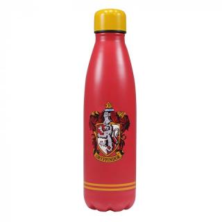 Kovová fľaša na nápoj Harry Potter - Chrabromil červená
