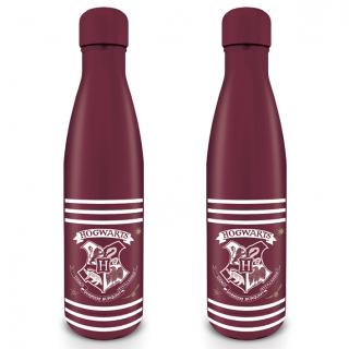 Kovová fľaša na nápoj Harry Potter (Crest & Stripes)