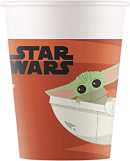 Papierové poháre - Star Wars The Mandalorian 200 ml 8 ks