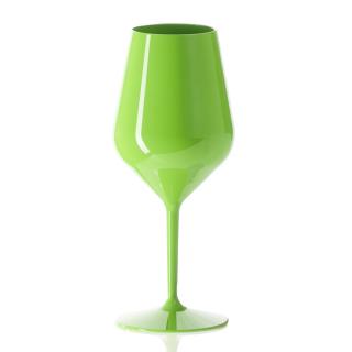 Poháre na viacnásobne použitie - Jednofarebné 470 ml Farba: Zelená